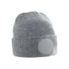 Winter hat - mod. B446:Heather Grey, 100% acrylic, One Size